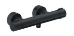 DURAVIT - Termostatická sprchová baterie, matná černá TH4220000046