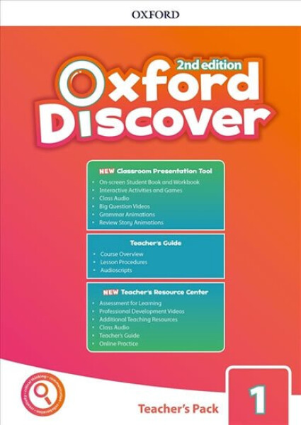 Oxford Discover 1 Teacher´s Pack with Classroom Presentation Tool (2nd) - Ben Wetz