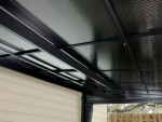 Sojag St. Barth nástěnná pergola 10x12 296x364x240 cm antracit