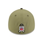 New Era Pánská kšiltovka Washington Commanders NFL 2025 Salute to Service 39THIRTY Flex Velikost: M/L