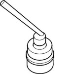 Náhradní díly Náhradní kartuše HANSA Murano, chrom 59912387