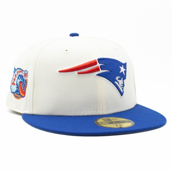 New Era Pánská kšiltovka New England Patriots NFL 1997 Pro Bowl 59FIFTY Fitted Velikost: 7 1/8