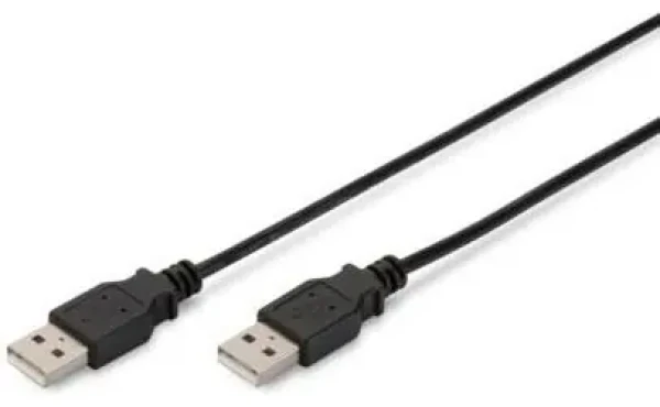 Digitus AK-300101-010-S černá / USB kabel / USB-A / 1 m (AK-300101-010-S)