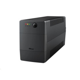 TRUST UPS Paxxon 800VA UPS with 2 standard wall power outlets EDF_373820