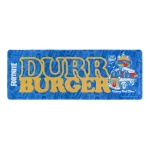 Paladone Fortnite Durr Burger / Herní podložka pod myš / 80 x 30 cm (PP14537FOEPM)