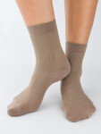 Ponožky Noviti SB077 Rod Soft 36-41 cappuccino 36-41