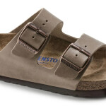 Birkenstock Arizona Soft Footbed Oiled Leather Tabacco Brown Narrow Žabky pro muže/dámy (0552813) 44