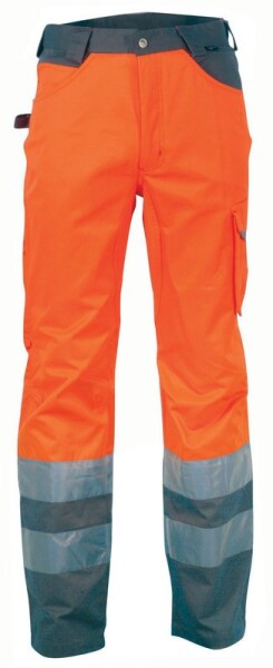 Reflexní pracovní kalhoty COFRA LIGHT Barva: Reflexní oranžová, Velikost: 44 (CALIGHT_01_44)