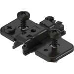 BLUM 174H7130E podložka křížová, excentr, Expando 11, 5mm Onyx (347125)