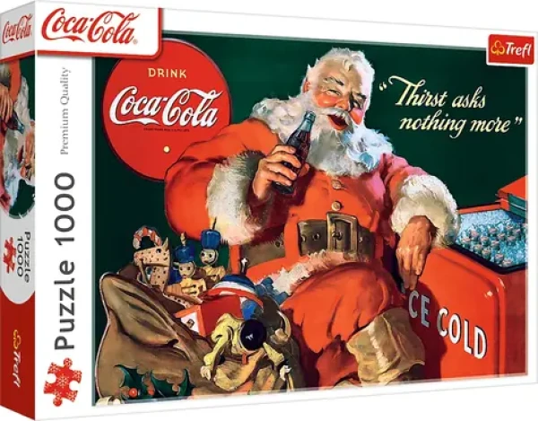 TREFL Puzzle Coca-Cola: Dárky od Santa Clause