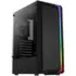 Aerocool Bionic černá / ATX / 2x USB-A 3.0 / 1x USB-A 2.0 / 1x 120mm / bez zdroje / průhledná bočnice (ACCM-PV34013.11)