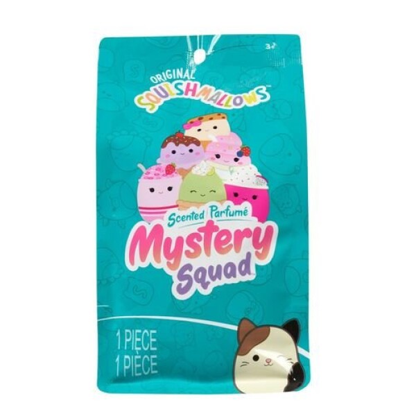 SQUISHMALLOWS Mystery voňavý plyšák dezert