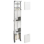Hager ZH53W3N Rozvodné pole Obsah 1 ks
