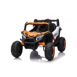 Mamido Elektrické autíčko Buggy Madman UTV-MX bílé