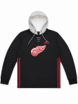 Pánská mikina Detroit Red Wings NHL Adidas Laces Hood Velikost: XL