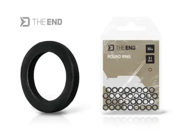 Delphin TheEND Ring / Návazcový kroužek / 3,1 mm / 30 ks (101005871)