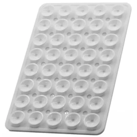 Mobile Origin Sticker Phone Mount O1 světle bílá / Silikonový držák na telefon s přísavkami (MO-SPM-C-WHT)