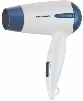 BLAUPUNKT HDD301BL bílá / fén na vlasy / 1200W / 2 rychlosti / 3 teploty (HDD301BL)