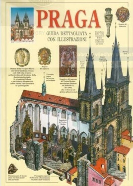 Praha - obrazový průvodce/italsky - Tomáš Rygl