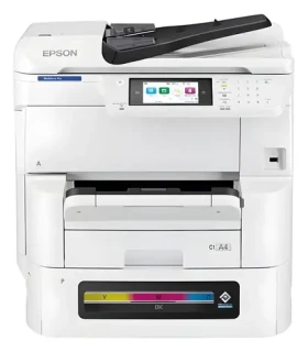 Epson WorkForce Pro EM-C8100RDWF / Multifunkce / A3+ / inkoustová / 25/24 str/min / Duplex / Wi-Fi / Fax (C11CL31401)