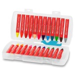 Voskovky Faber-Castell trojhranné Jumbo 24 barev