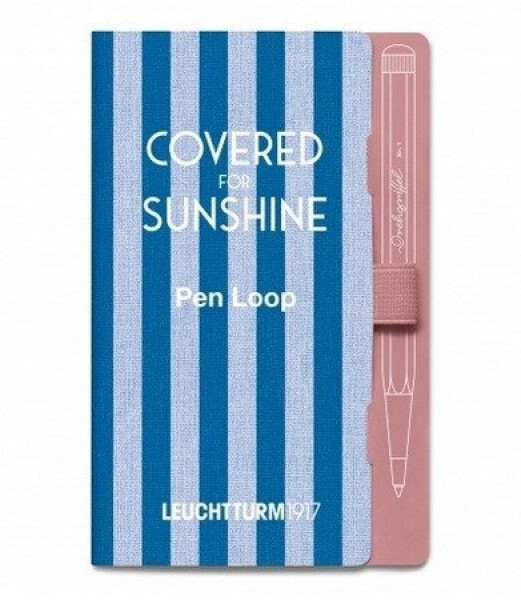 Pen Loop Beach Rose, Covered for Sunshine