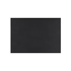 Guzzini SILKSTONE prostírka černá / Prostírka / Oboustranná / 43 × 30 cm (12790310)