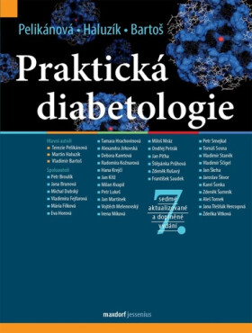 Praktická diabetologie, 7. vydání - Vladimír Bartoš