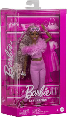 Barbie deluxe modelka - kalhotový kostým - Mattel Barbie
