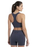Dámská merino podprsenka ICEBREAKER Wmns Seamless Active Bra, Graphite velikost: XS