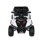 Mamido Dětská elektrická čtyřkolka Quad Sport TX ATV bílá