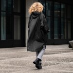 Pláštěnka Reisenthel Mini Maxi Raincoat Black