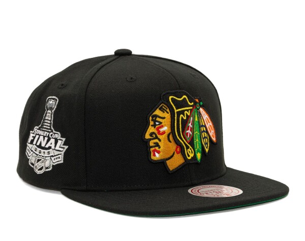 Mitchell & Ness Pánská Kšiltovka Chicago Blackhawks Nhl Top Spot Snapback Blackhawks