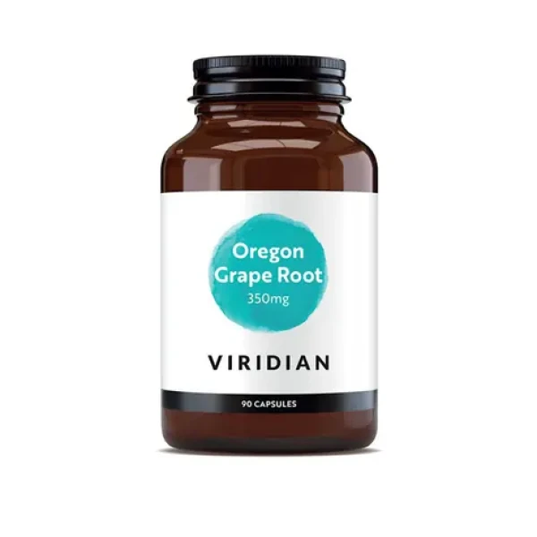 Viridian Oregon Grape Root 90 cps (Kořen Mahonie cesmínolisté) (11966)