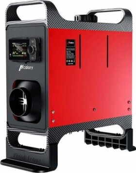Hcalory HC-A02 8 kW Diesel červený