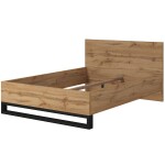 Postel Halle S 31 160x200 dub wotan