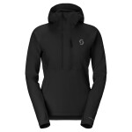 SCOTT Hoody W's Defined Mid Pullover, Black (vzorek) velikost: M
