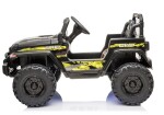 Mamido Dětské elektrické autíčko Jeep Speed černé