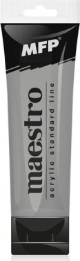 Akrylová barva Maestro 75ml - light grey