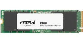 Crucial E100 1TB / M.2 SSD 2280 / PCIe 4.0 / R:5000MBs / W:3000MBs / 3y (CT1000E100SSD8)