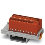 Weidmüller Z-series, Accessories, Cross-connector, For the terminals, No. of poles: 2 ZQV 2.5/2 1608860000-60 žlutá 60 ks