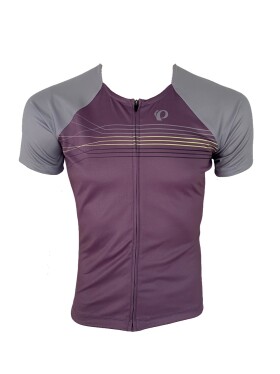 Cyklistický dres Pearl izumi W CANYON Graphic Jersey Purple Velikost: M