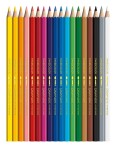Caran D'ache Swisscolor akvarelové pastelky 18 barev, kartonová