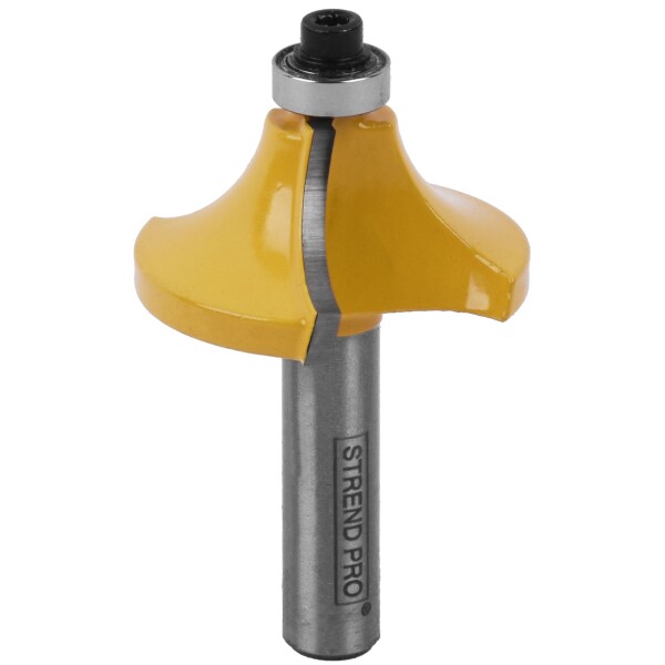 STREND PRO 2280712 Fréza stopková, 12mm, zaoblovací, D-34,9mm, H-15,5mm, R-11,1°, YC2307-12