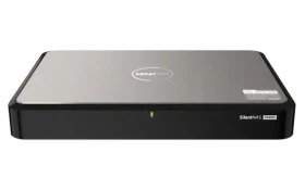 QNAP HS-264-8G / 4core 2.9GHz / 8GB RAM / 2x SATA / 2x 2.5GbE / 2x HDMI 4K / 2x USB / tichý (HS-264-8G)