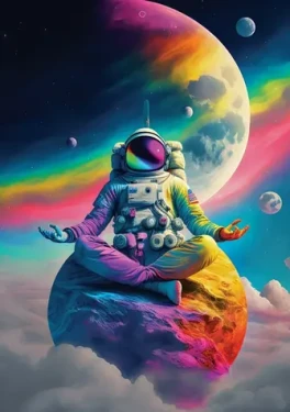 ART PUZZLE 5258 Puzzle Vesmírná pohoda