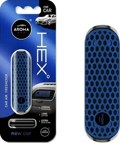 Accura CAR HEX new car / Osvěžovač vzduchu do auta / vůně nové auto
