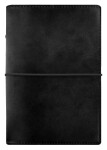 Kroužkový diář FILOFAX Domino Soft, Osobní, černá, modulární