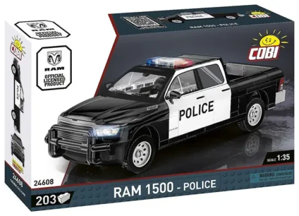 COBI 24608 Dodge RAM 1500 Policie
