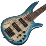 Ibanez SR605E Cosmic Blue Starburst